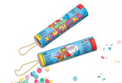 Хлопушка Супер Хлопушка купить в Гудермесе | gudermes.salutsklad.ru