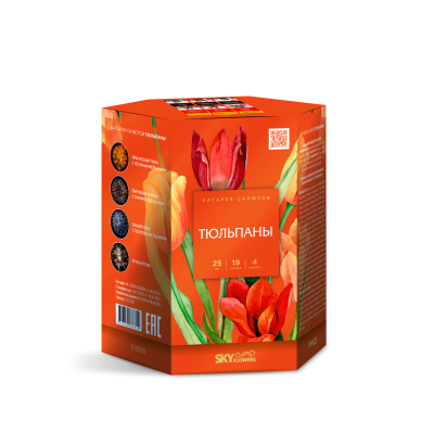 Тюльпаны Салют купить в Гудермесе | gudermes.salutsklad.ru
