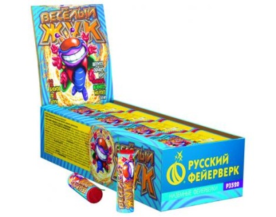 Веселый жук Петарды купить в Гудермесе | gudermes.salutsklad.ru