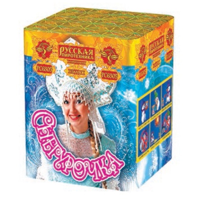 Снегурочка New Салют купить в Гудермесе | gudermes.salutsklad.ru