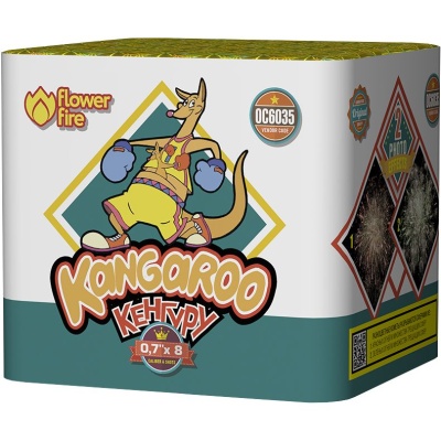 Кенгуру Батарея салютов купить в Гудермесе | gudermes.salutsklad.ru