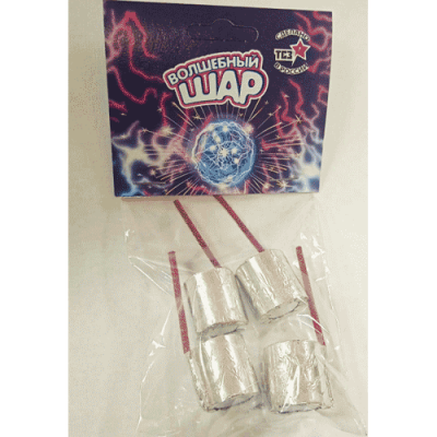 Волшебный шар Наземный фейерверк купить в Гудермесе | gudermes.salutsklad.ru