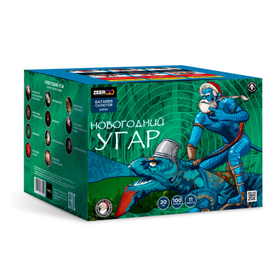 Новогодний УГАР Салют купить в Гудермесе | gudermes.salutsklad.ru