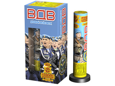 ВДВ Дневной фейерверк купить в Гудермесе | gudermes.salutsklad.ru