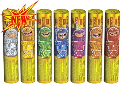 Цветной дым 25 Цветной дым купить в Гудермесе | gudermes.salutsklad.ru