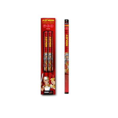 Легион Римские свечи купить в Гудермесе | gudermes.salutsklad.ru