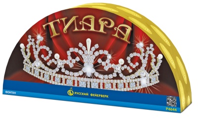 Тиара Пиротехнический фонтан купить в Гудермесе | gudermes.salutsklad.ru